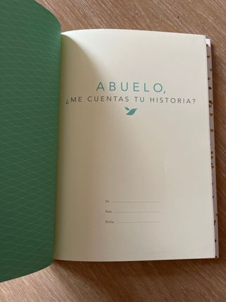 Abuelo, ¿me cuentas tu historia? (EDICIÓN OFICI...