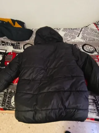 Chaquetón Supply & Demand Negro