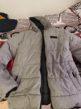 Chaquetón Supply & Demand Negro