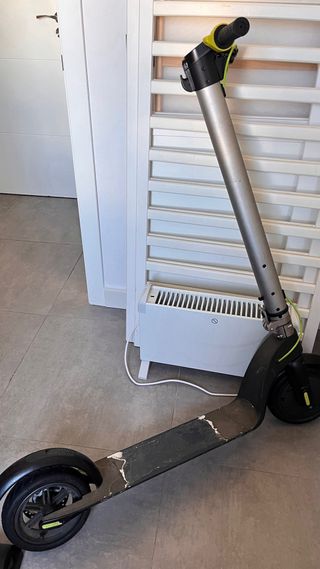 Patinete eléctrico poco uso