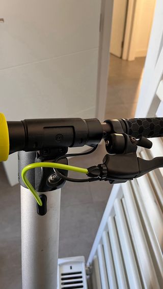 Patinete eléctrico poco uso