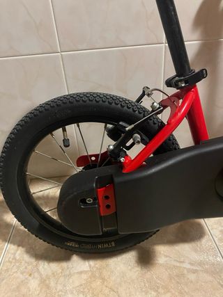 Bicicleta infantil Btwin 14” Discover 100 3-5 años