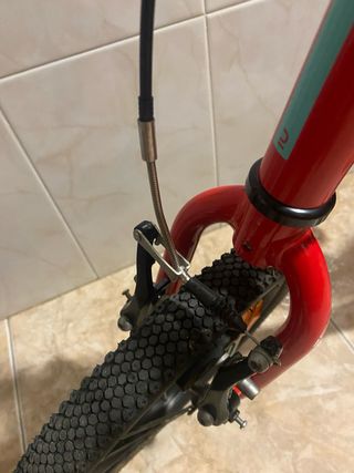 Bicicleta infantil Btwin 14” Discover 100 3-5 años