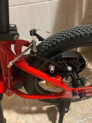 Bicicleta infantil Btwin 14” Discover 100 3-5 años