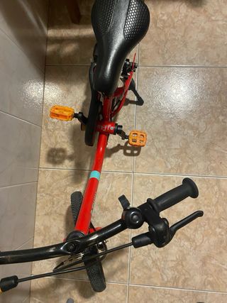 Bicicleta infantil Btwin 14” Discover 100 3-5 años