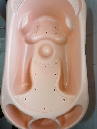 Bañera para bebé con soporte