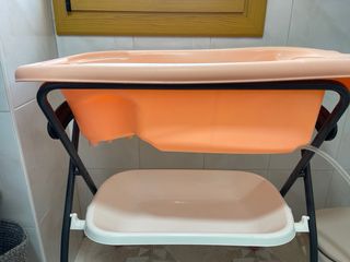 Bañera para bebé con soporte