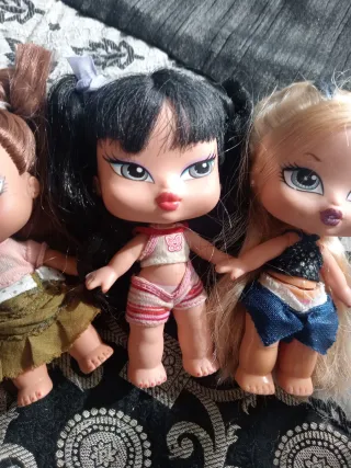 Lote 3 Muñecas Bratz
