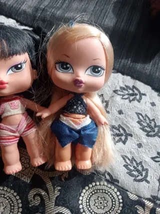 Lote 3 Muñecas Bratz