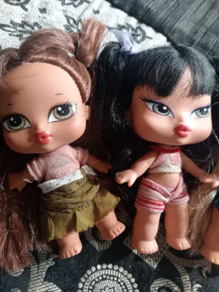 Lote 3 Muñecas Bratz