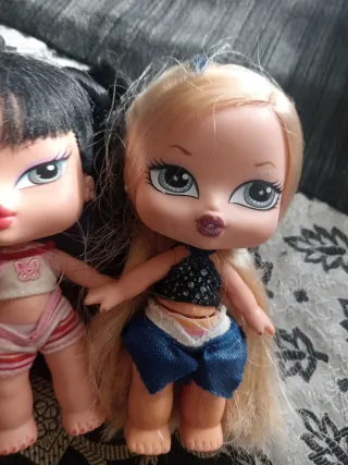 Lote 3 Muñecas Bratz