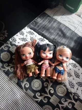 Lote 3 Muñecas Bratz