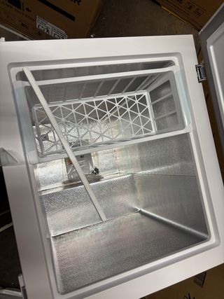 Congelador arcón blanco NUEVON CON TARA N