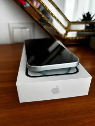 iPhone 15 128GB Azul 90% Batería