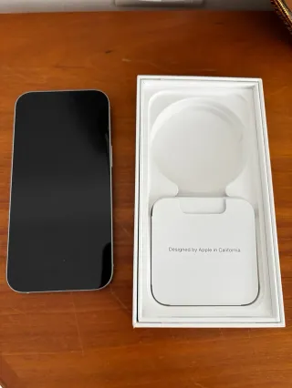 iPhone 15 128GB Azul 90% Batería