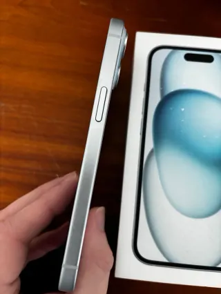 iPhone 15 128GB Azul 90% Batería