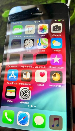 iPhone 5S 16GB Grigio Siderale