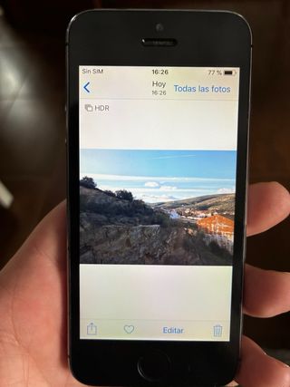 iPhone 5S 16GB Grigio Siderale