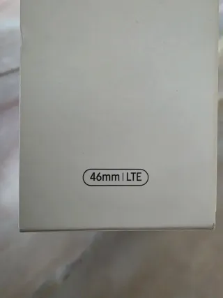 Samsung Galaxy Watch8 Classic LTE Negro/Plata