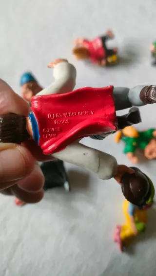 10 Figuras PVC Blancanieves y los 7 Enanitos