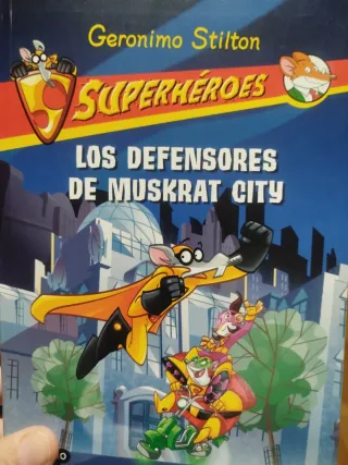 Lote libros Gerónimo Stilton y Tea Stilton