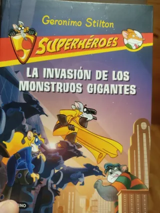 Lote libros Gerónimo Stilton y Tea Stilton