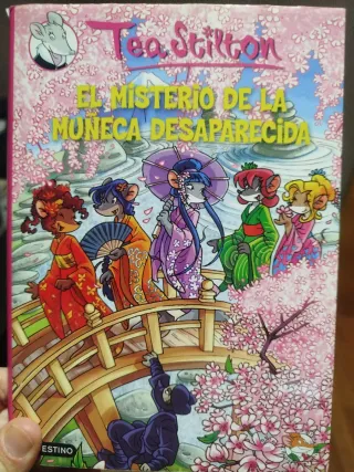 Lote libros Gerónimo Stilton y Tea Stilton