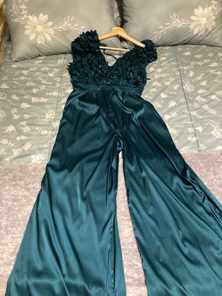 Mono fiesta verde talla L (40/42)