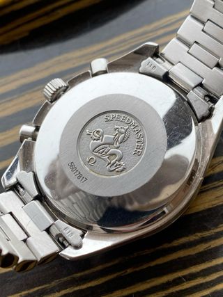 Omega Speedmaster Schumacher Automático Amarillo