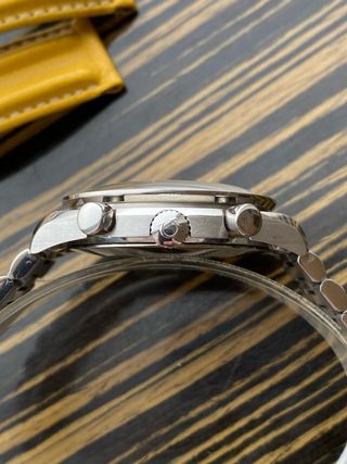 Omega Speedmaster Schumacher Automático Amarillo