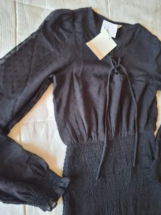 Vestido negro High Spirits Talla 36 y 38