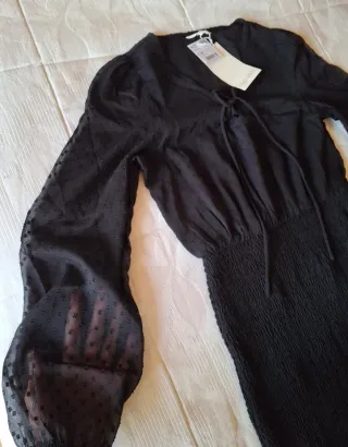 Vestido negro High Spirits Talla 36 y 38