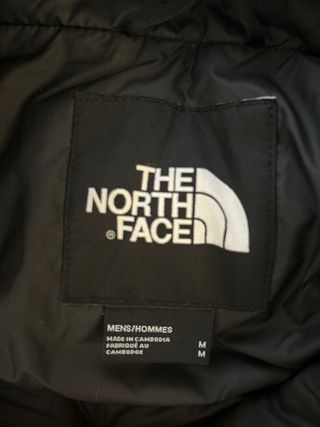 Anorak Chaqueta The North Face black
