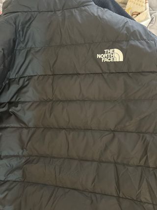 Anorak Chaqueta The North Face black
