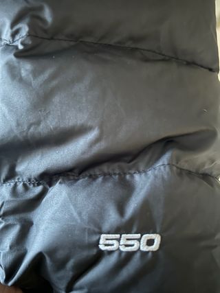 Anorak Chaqueta The North Face black