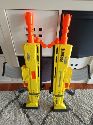 2 Lanzadores Nerf Fortnite (No Funcionan)