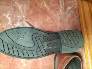 Zapatos de vestir marrones