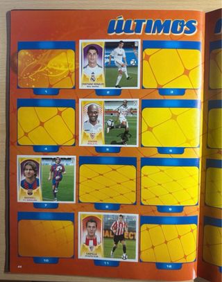 Álbum Cromos Liga Este 2009-2010