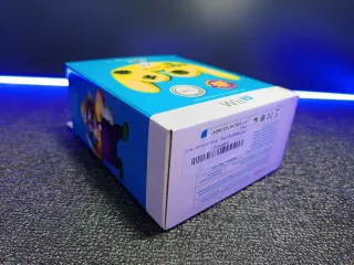 Nuevo -Mando Wired Fight Pad Wario Wii U