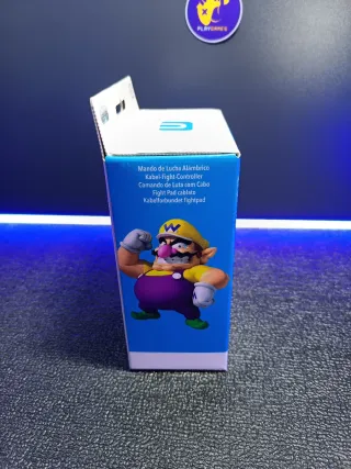 Nuevo -Mando Wired Fight Pad Wario Wii U