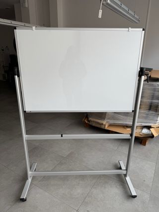 Pizarra Magnética con Ruedas Multiposición