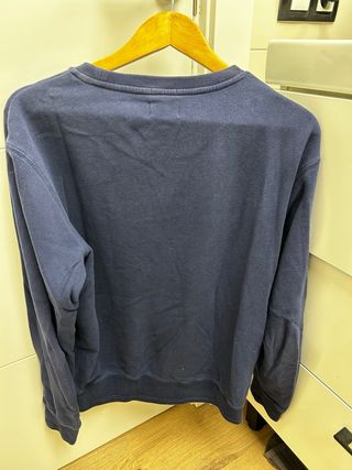 Sudadera Pepe Jeans Hombre Azul y Roja