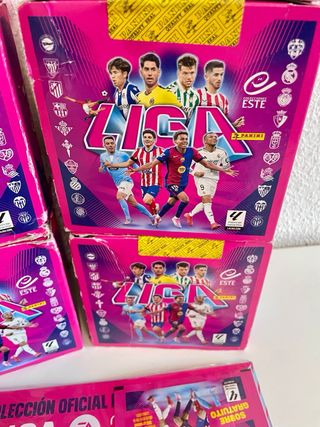 Pack Sobres Cromos Liga Este Panini