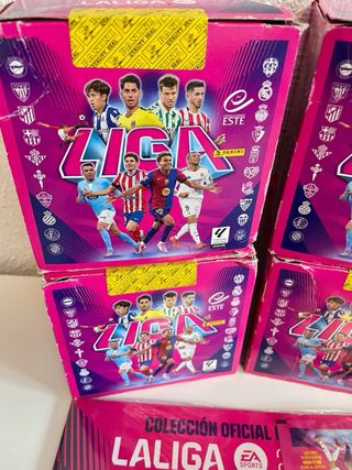 Pack Sobres Cromos Liga Este Panini