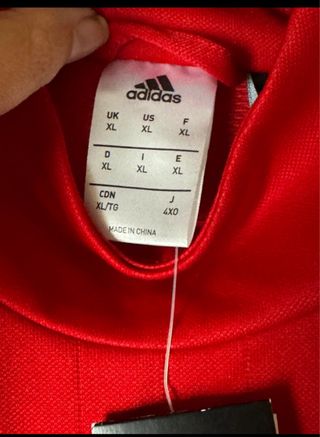 Sudadera Adidas ClimaCool Roja ¡Nueva!