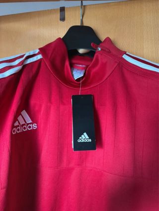 Sudadera Adidas ClimaCool Roja ¡Nueva!