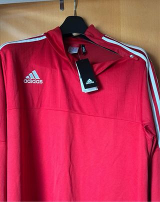 Sudadera Adidas ClimaCool Roja ¡Nueva!