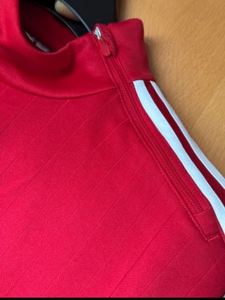 Sudadera Adidas ClimaCool Roja ¡Nueva!