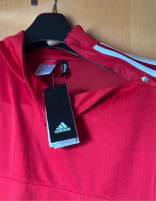Sudadera Adidas ClimaCool Roja ¡Nueva!