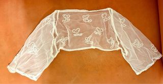 Abito da Sposa con ricami dorati